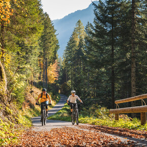 San Martino di Castrozza - Pista ciclabile - Cicloturismo - MTB - Mountain Bike | © Gloria Ramirez