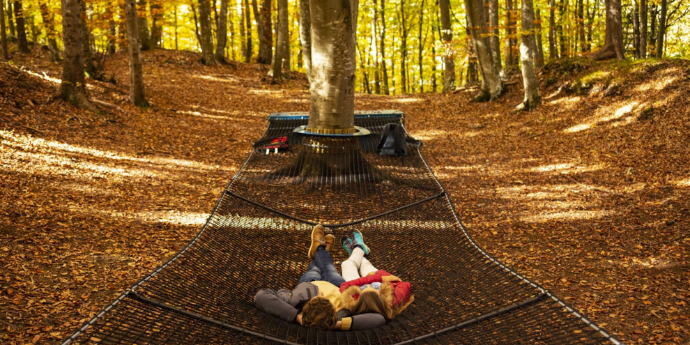 Amaca_Parco del Respiro_Fai della Paganella_Autunno_DP_ph. Massimo Giovannini1 | © Amaca_Parco del Respiro_Fai della Paganella_Autunno_DP_ph. Massimo Giovannini1