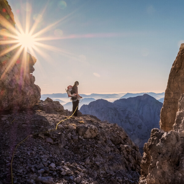 Una barriera corallina da scalare