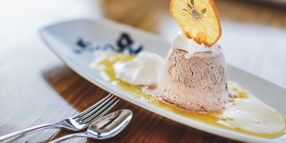 Castione chestnuts semifreddo