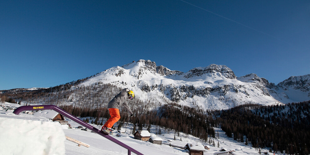 Sanpe Snowpark, Val di Fassa