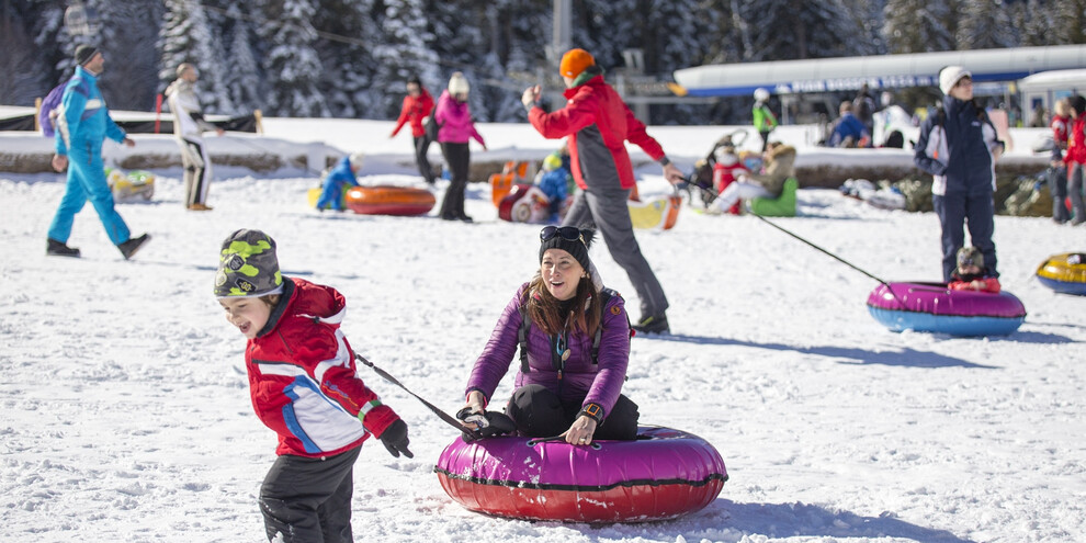 Von der Dosson-Hütte zur Meriz-Hütte