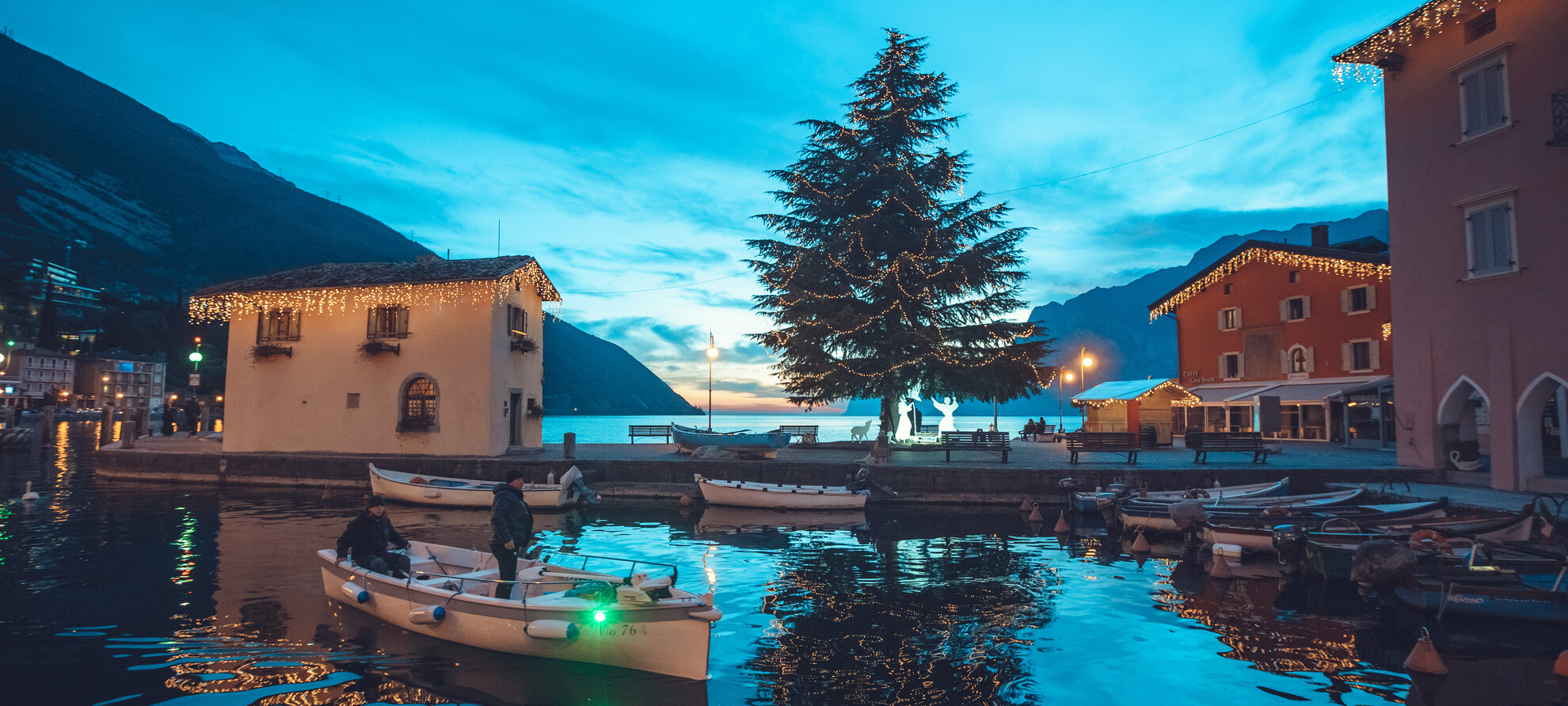 2021_APTGARDADOLOMITI_Inverno_Torbole (3) | © Archivio Apt Garda