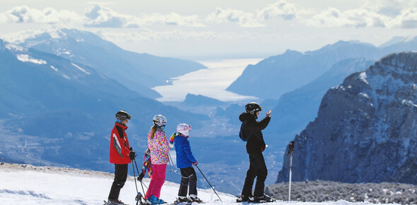 SciAlpino_inverno_Paganella_Frizzera | © SciAlpino_inverno_Paganella_Frizzera
