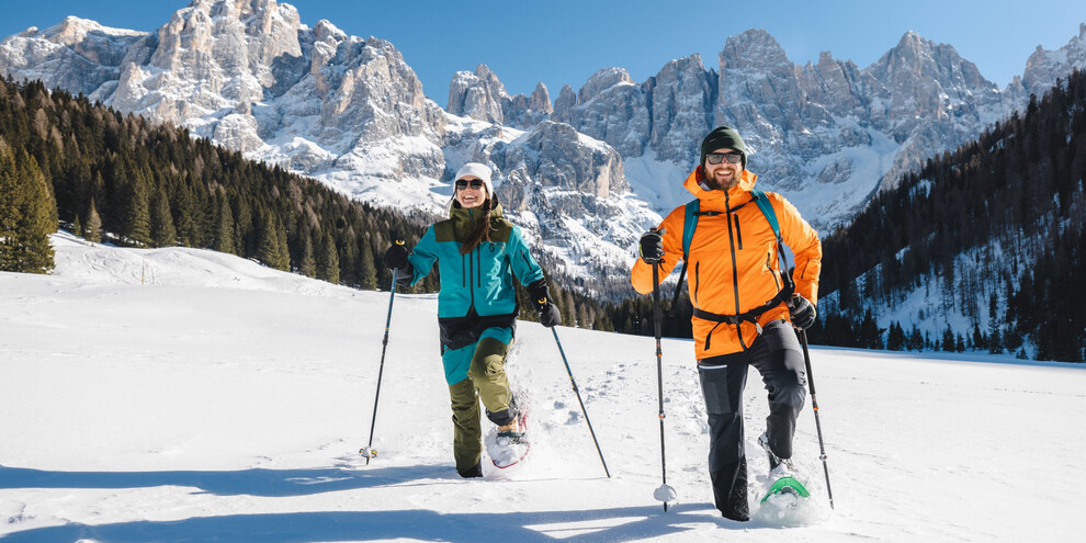 Ciaspolate ed escursioni nel Parco