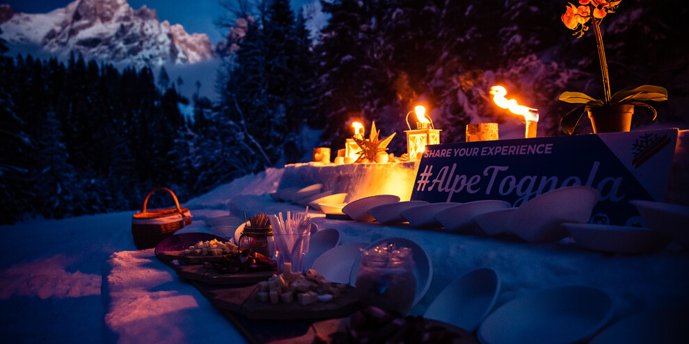 Aperitivo in motoslitta | © Archivio Trentino Mktg