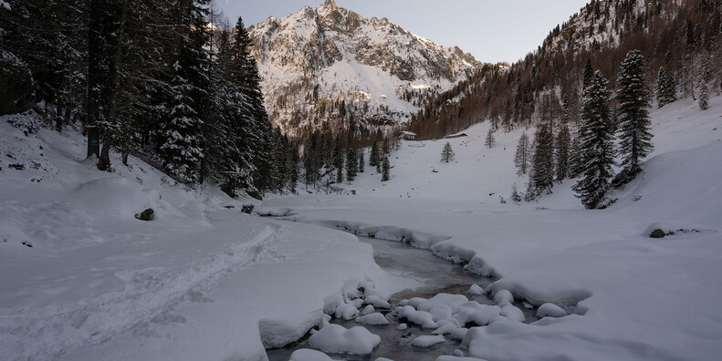 Валь Кампелле #1 | © APT Valsugana - Val Campelle inverno - Panorama