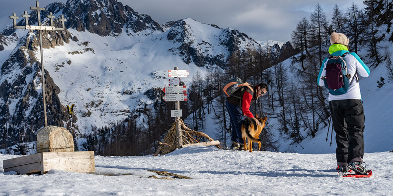 Валь Кампелле #3 | © APT Valsugana - Val Campelle - ciaspolata