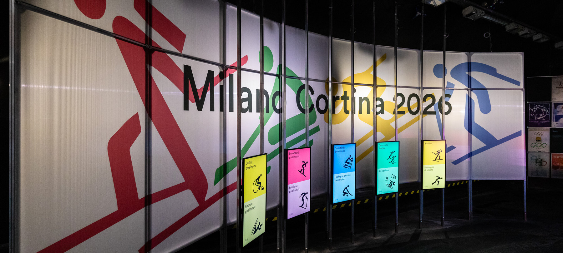 Records: the Olympics exhibit in Trento