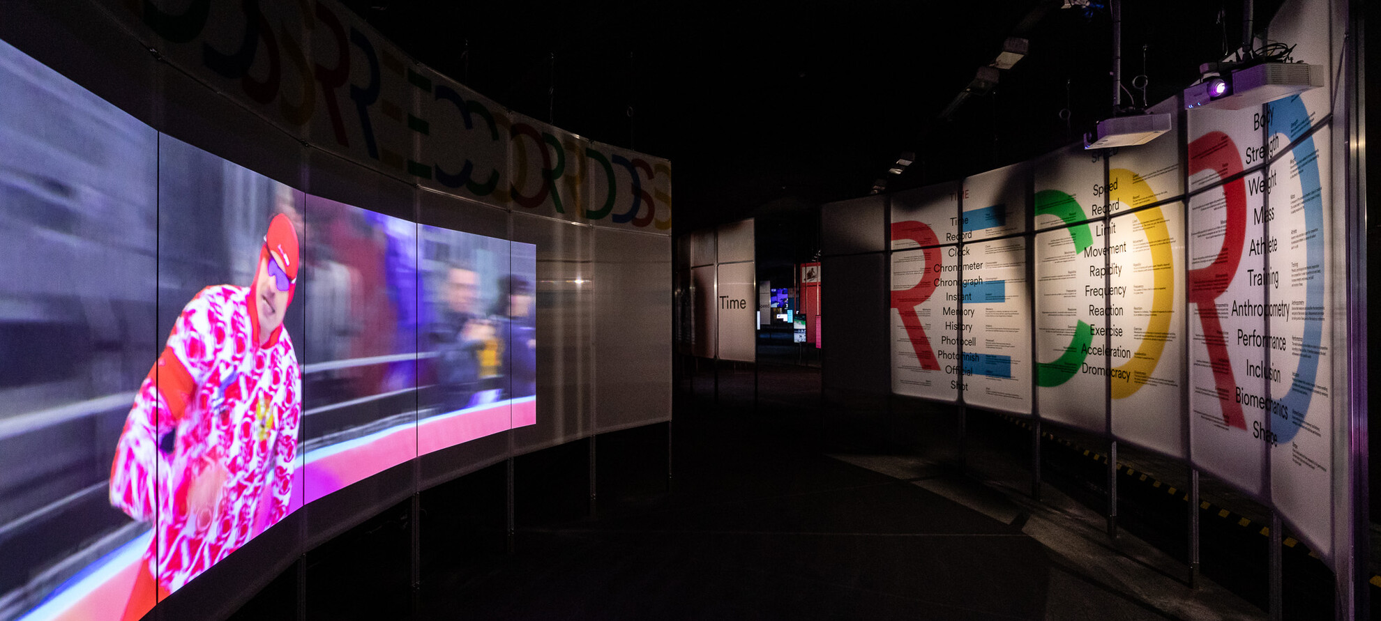 Towards the Olympics