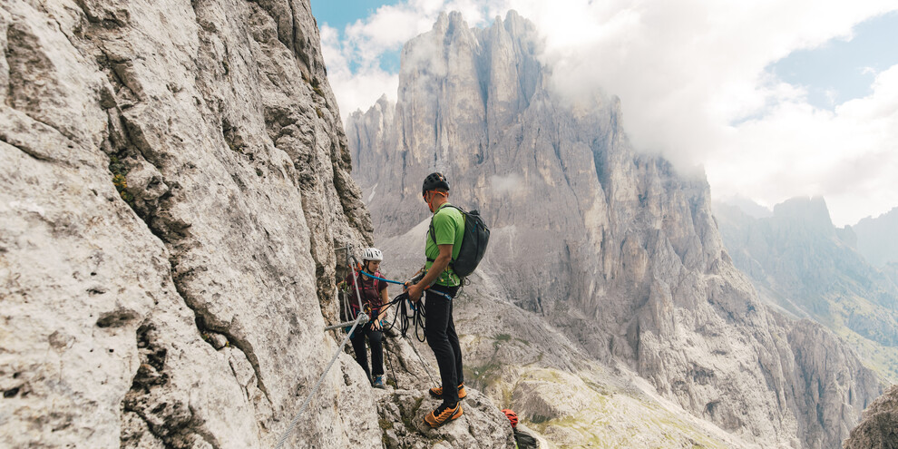 Via Ferrata del Porton