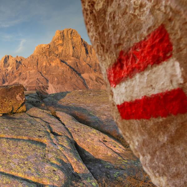 Kilkudniowy trekking w Dolomitach