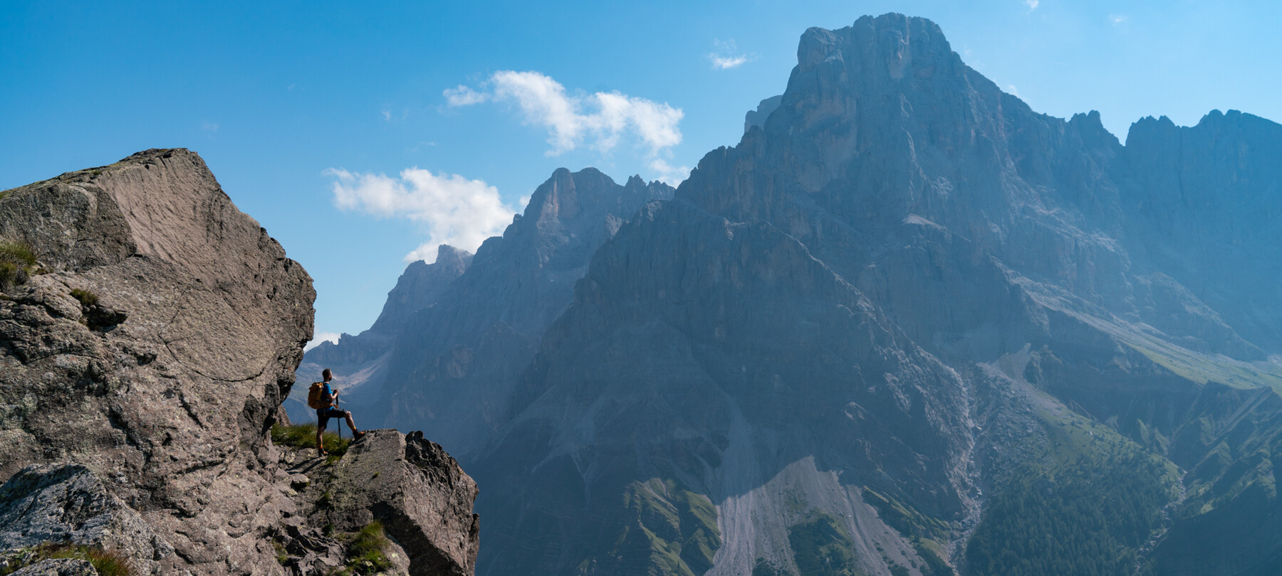 Sentiero della Pace: tratto 7 | Da Passo Rolle alla Marmolada 