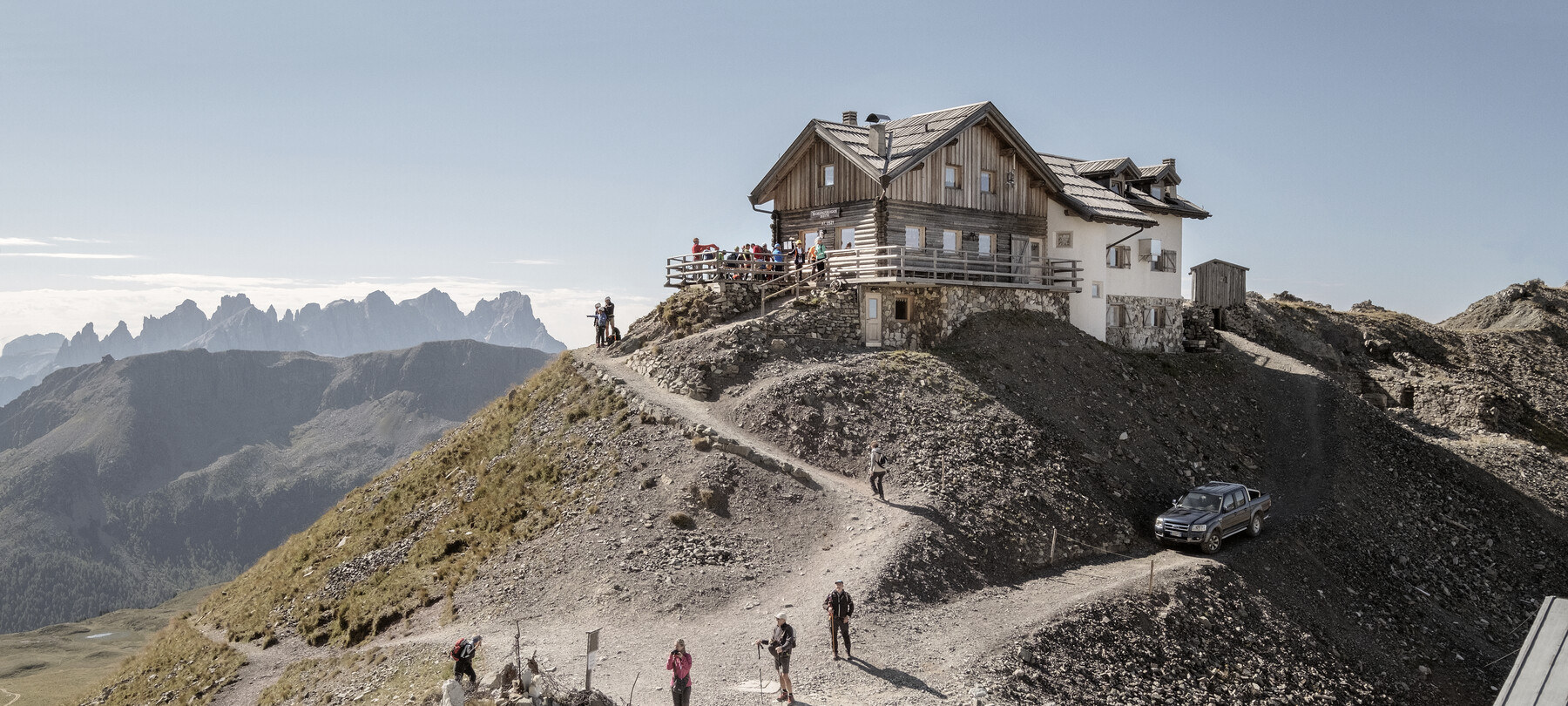 Sentiero della Pace: tratto 7 | Da Passo Rolle alla Marmolada 