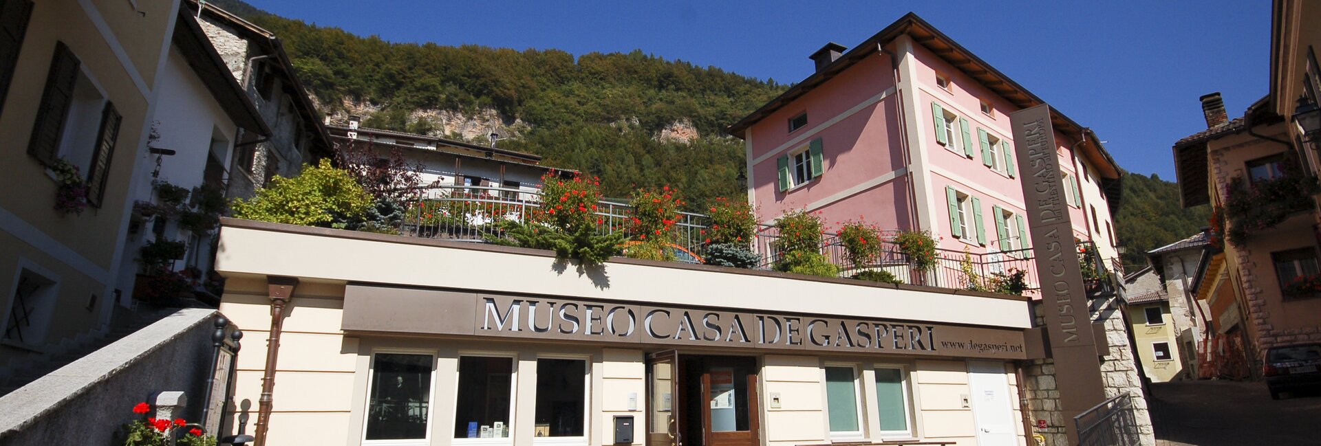 Museo Casa De Gasperi