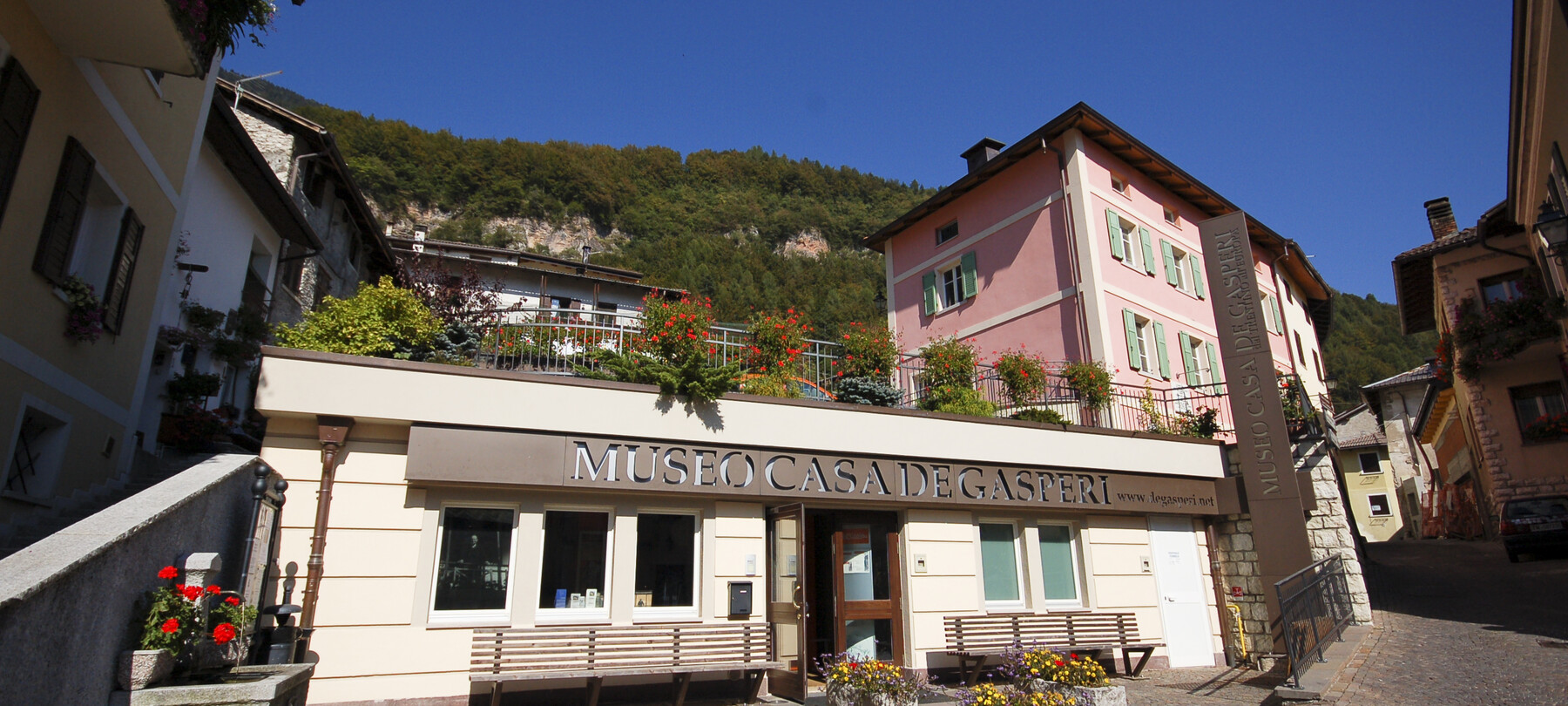 Cosa fare e cosa vedere al Museo Casa De Gasperi 