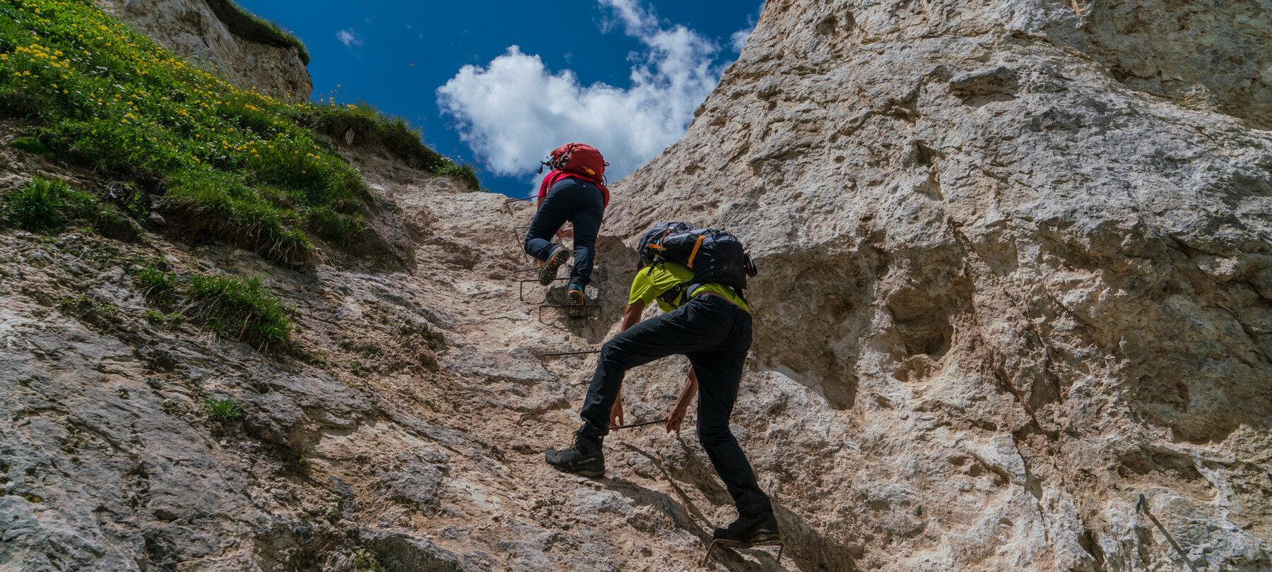 Sentiero della Pace: tratte 1 e 2| : Tonale-Adamello e Val Rendena, Val Giudicarie e Val di Concei 