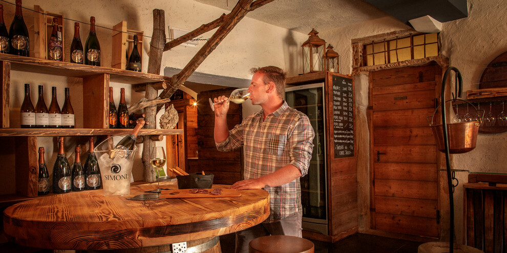 Degustacja w Val di Cembra