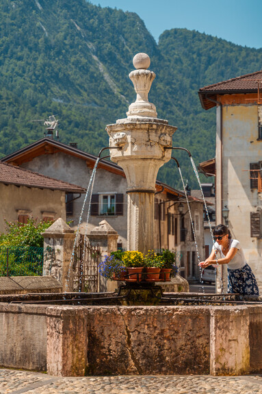 Pieve Tesino - Centro Storico | © Fotografo: Videonaria