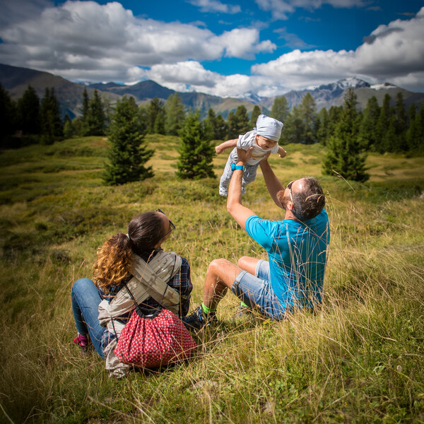 Unterwegs mit dem Kinderwagen