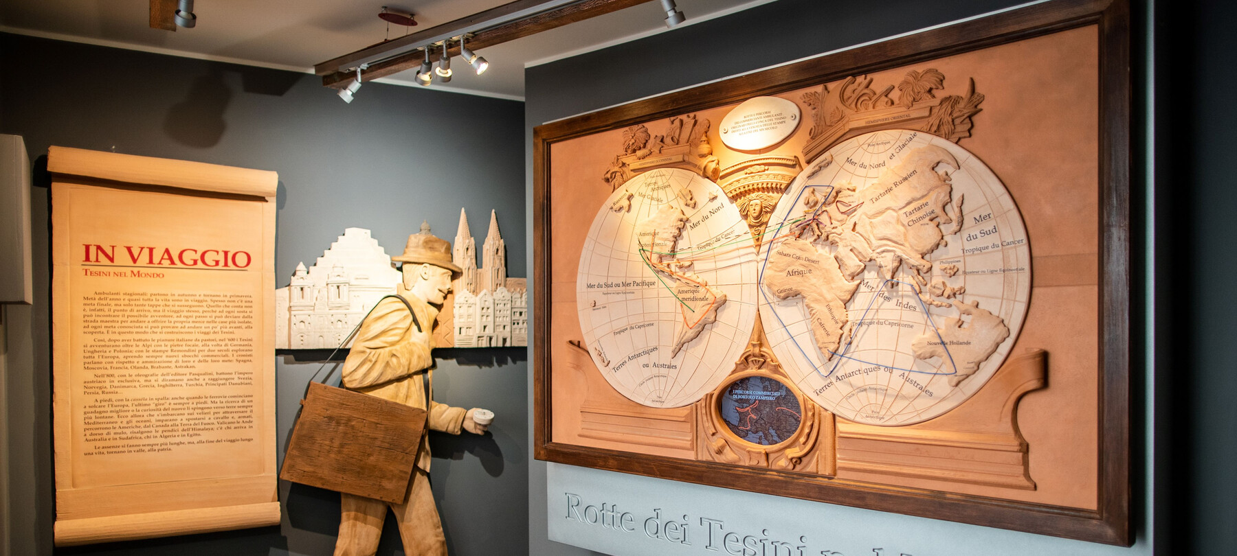 Cosa fare e cosa vedere al Museo Per Via