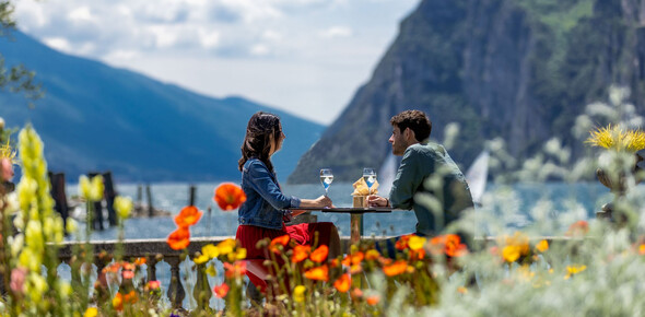 Zwei Trentodoc, danke