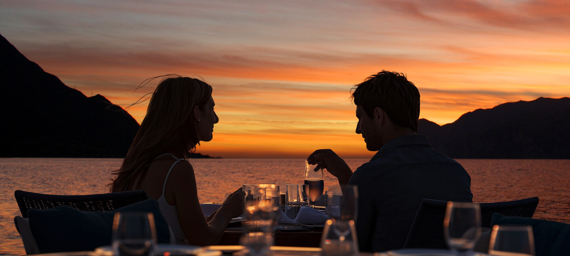 The secret ingredient? The views. 