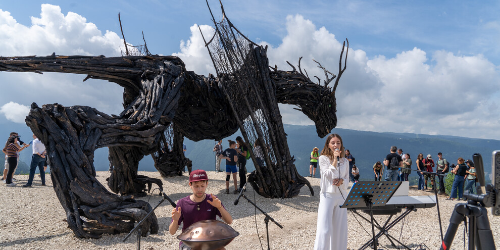 Il Drago di Vaia - Alpe Cimbra