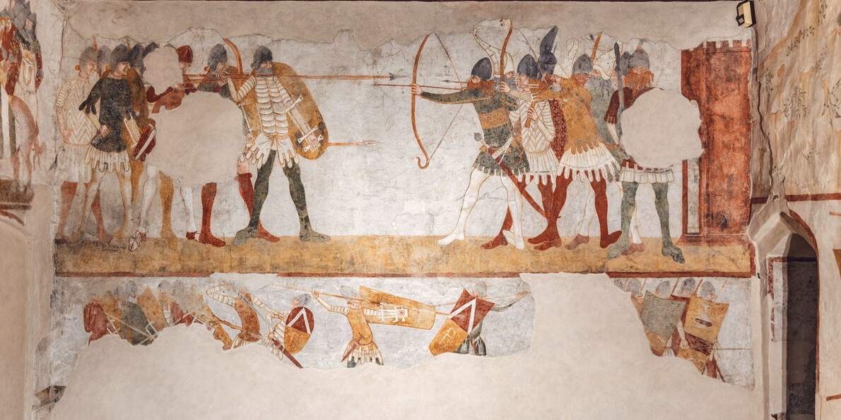 Al Castello di Avio in Vallagarina tra storie d’amore e di guerra