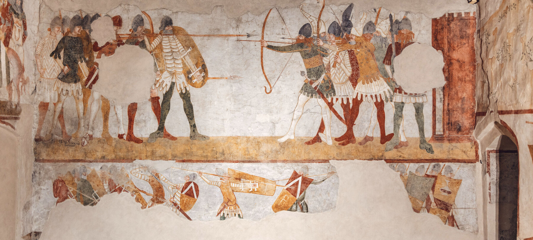 Na zamku Avio w Vallagarina wśród historii miłosnych i wojennych 