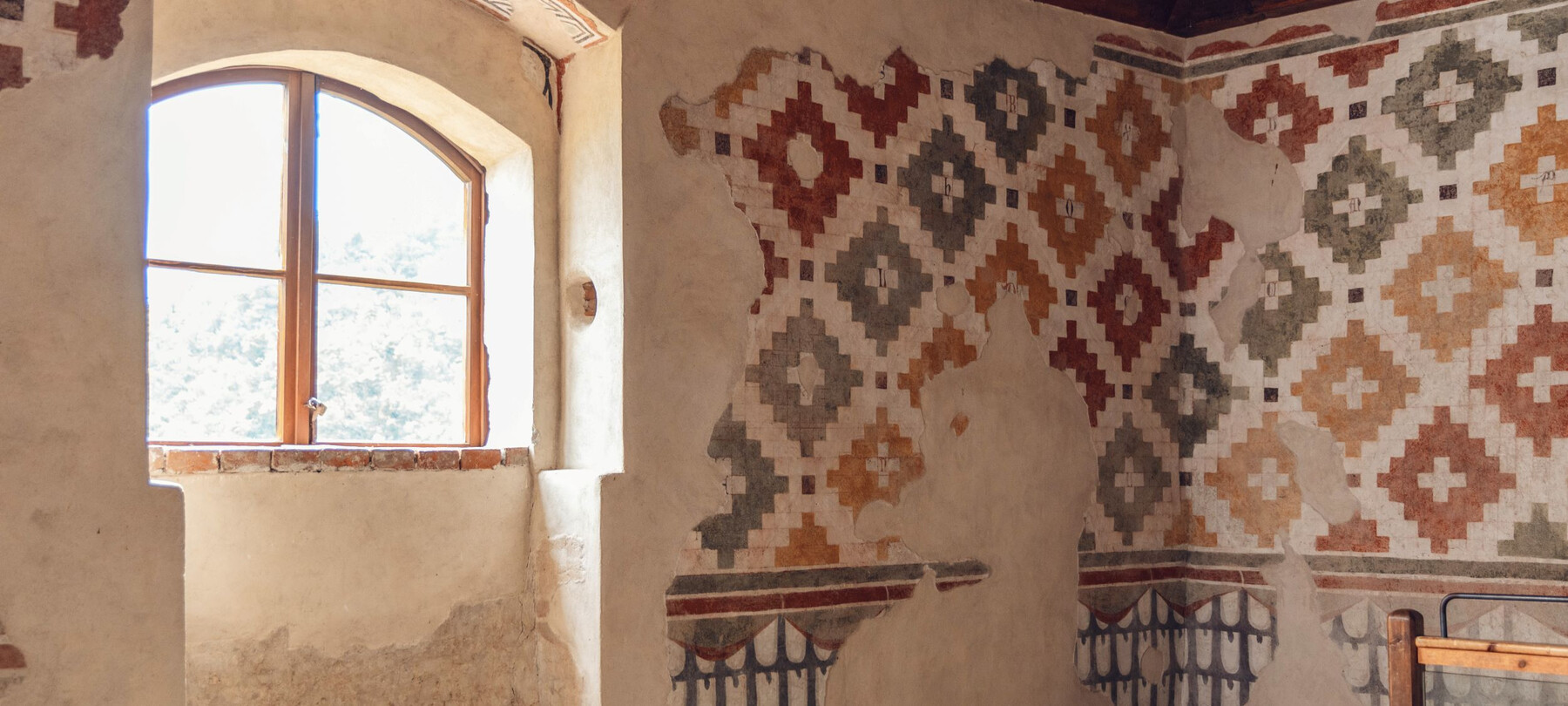 Na zamku Avio w Vallagarina wśród historii miłosnych i wojennych 