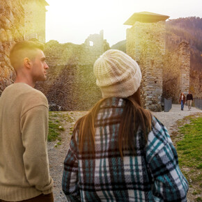 From Canale di Tenno to Ossana