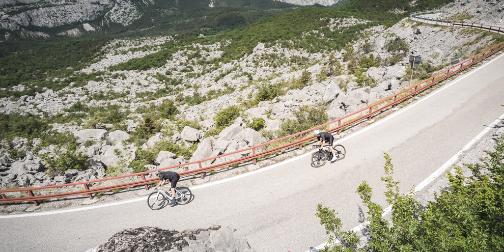 Oder bevorzugst du das Rennrad?