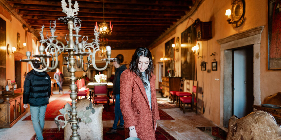 Castel Valer in Val di Non, tra storia e mito