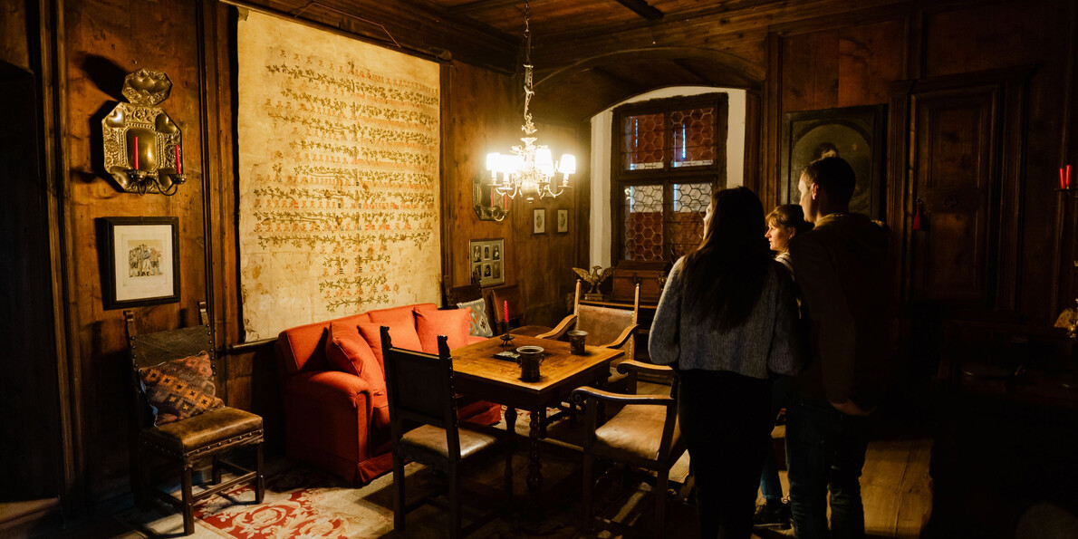 Castel Valer in Val di Non, tra storia e mito