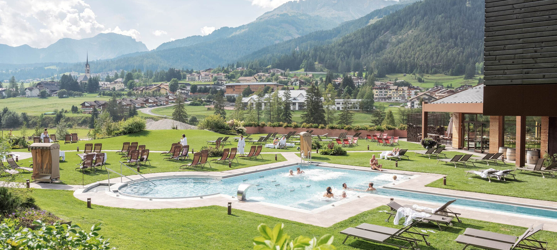 Wat te doen in Val di Fassa in de lente