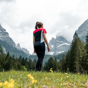 Lente in de Brenta Dolomieten
