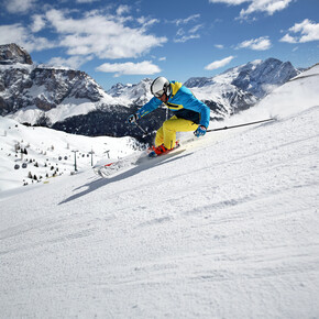 Dolomiti Superski und Skirama Dolomiti