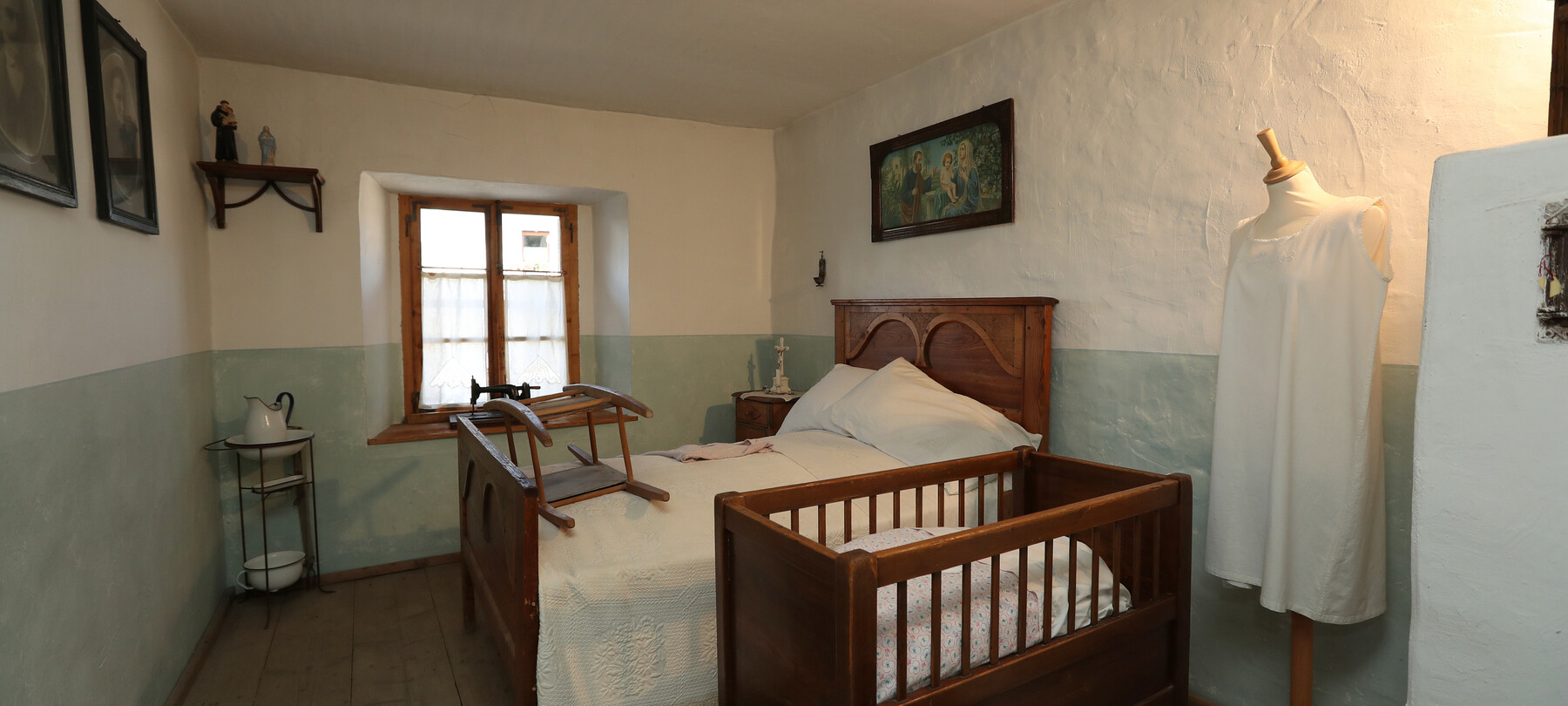 Haus von Prükk | The Museum House showing Cimbrian tradition