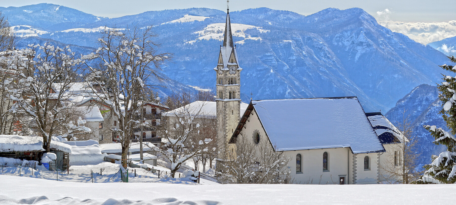 Haus von Prükk | The Museum House showing Cimbrian tradition