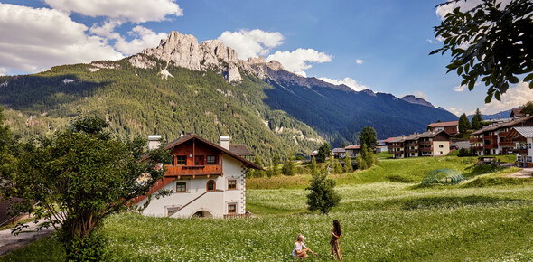 ValdiFassa-SanGiovannidiFassa-SenJan_ChristianKerber | © ChristianKerber