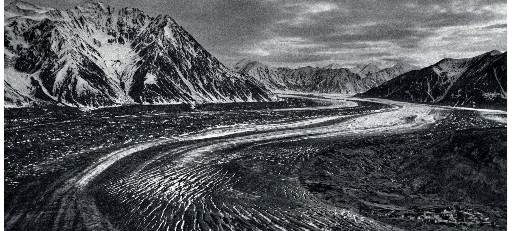 La mostra di Salgado sui ghiacciai in Trentino