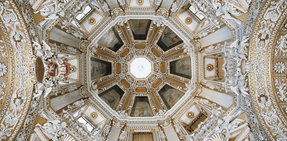 In den Barockkirchen des Trentino