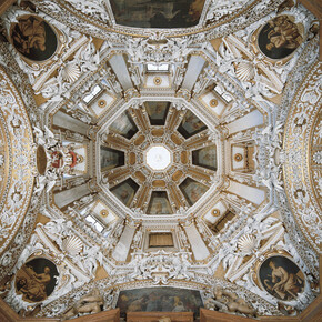 In den Barockkirchen des Trentino