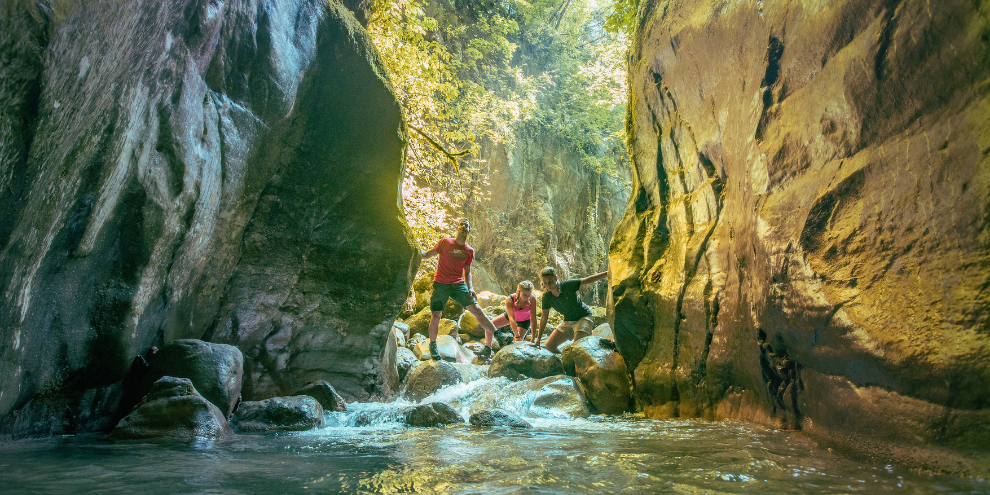 Речной трекинг в Валлагарине