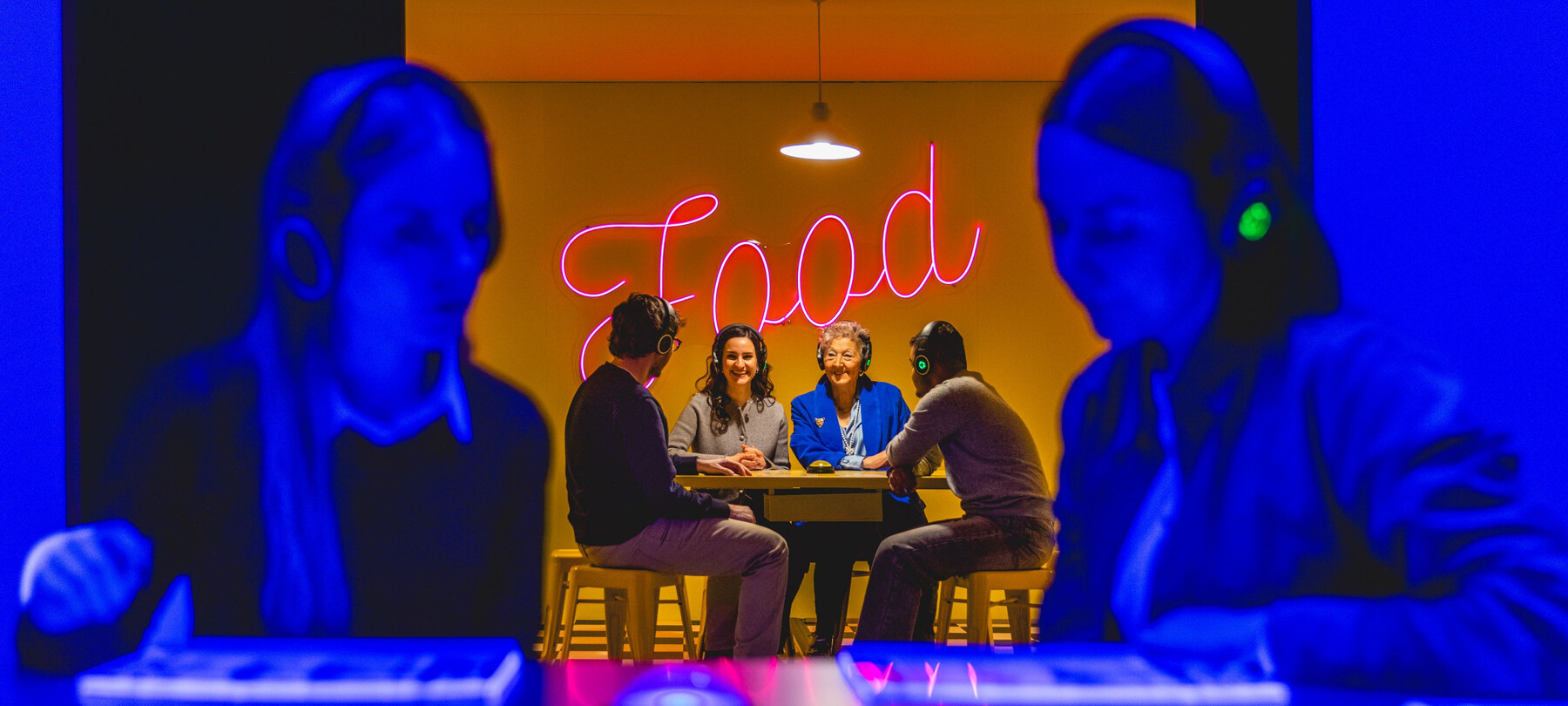 Die Ausstellung Food Sound in Trento – Der verborgene Klang des Essens