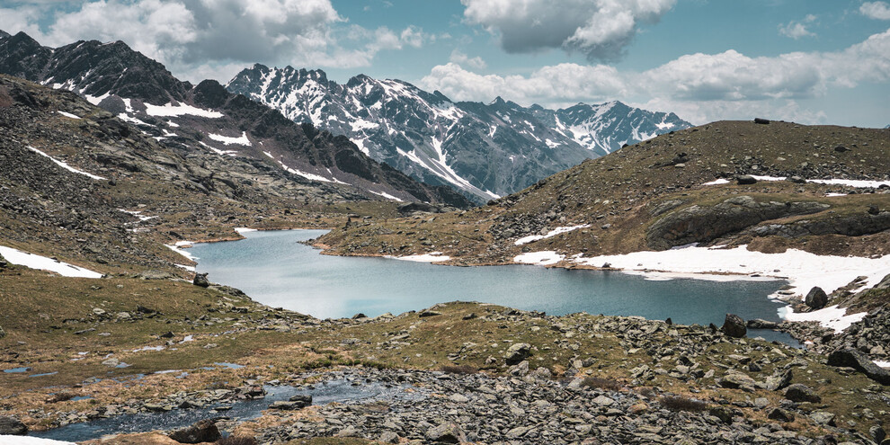 Die Seen des Cevedale