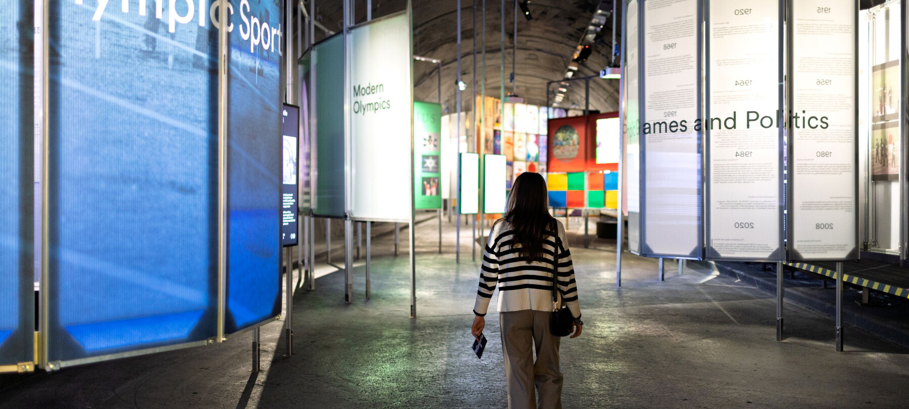 Performance: an exhibition on the Olympics in Trento
