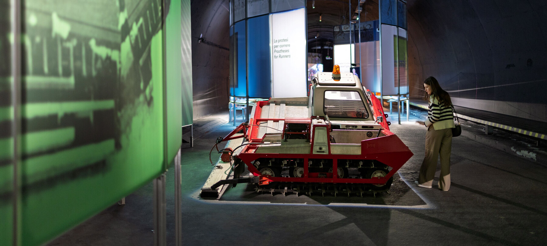 Performance: an exhibition on the Olympics in Trento