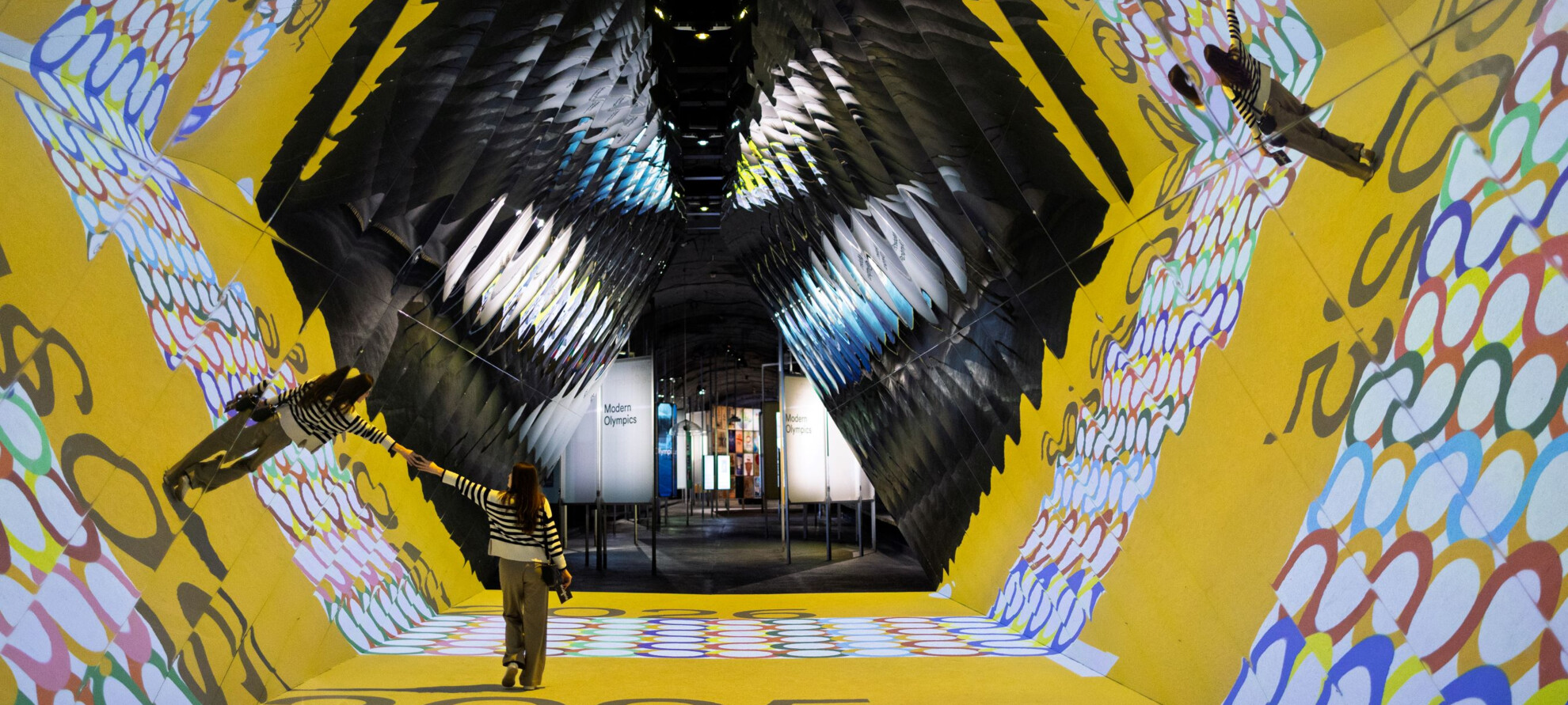 Bald sind Olympische Spiele